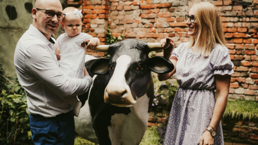 Chrzest Święty Matyldy 0035 fotografa na chrzest Warszawa